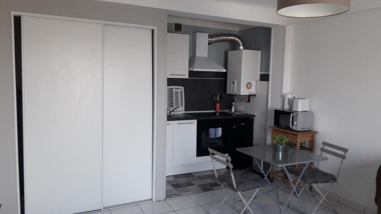 Residence D'Anjou - Grand Studio Avec Balcon Et Parking Privatif Perpignan Bagian luar foto