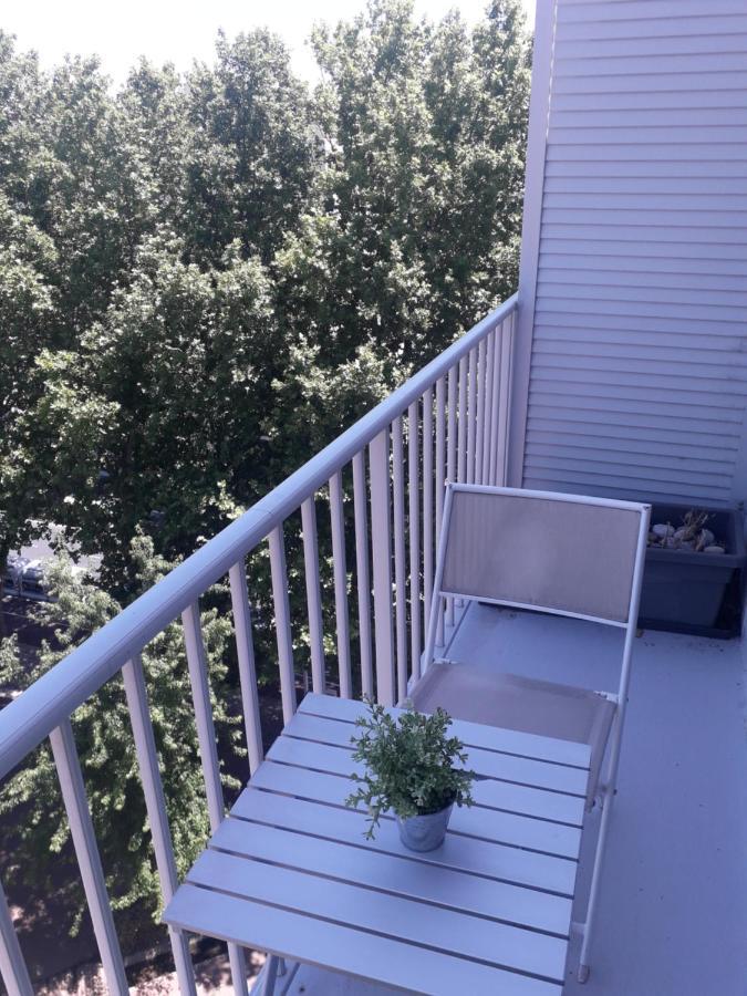 Residence D'Anjou - Grand Studio Avec Balcon Et Parking Privatif Perpignan Bagian luar foto