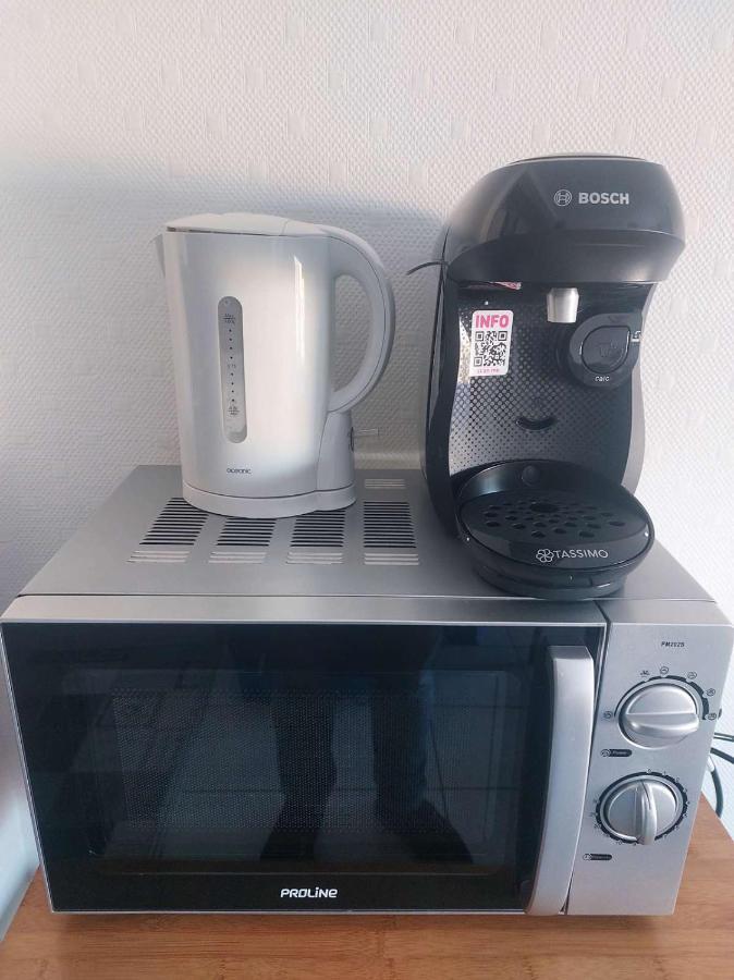 Residence D'Anjou - Grand Studio Avec Balcon Et Parking Privatif Perpignan Bagian luar foto